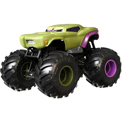 Hot Wheels Monster Trucks 1:24 Arabalar Marvel Hulk GJG69