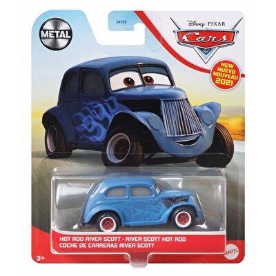 Cars 3 Tekli Karakter Araçlar Hot Rod River Scott GCC62