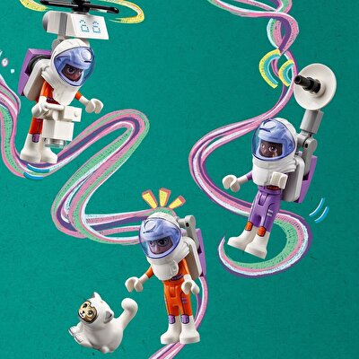 LEGO Friends Mars Uzay Üssü ve Roketi oyuncağıyla 42605