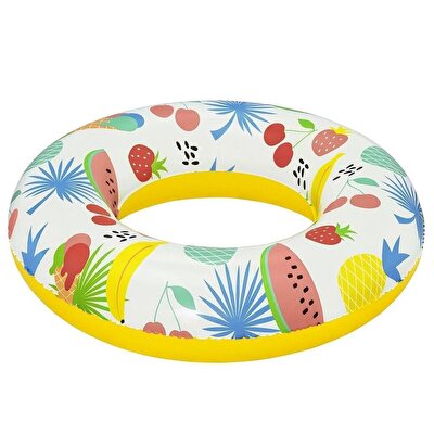 Bestway Tropikal Meyve Simidi Sarı 61 Cm