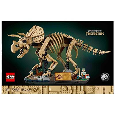 LEGO Jurassic World Dinozor Fosilleri: Triceratops 77985