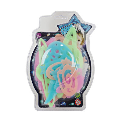 Karanlıkta Parlayan Gezegen Floresan Duvar Çıkartmaları