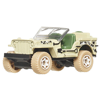 Matchbox Temalı Arabalar Willys Jeep JCG62