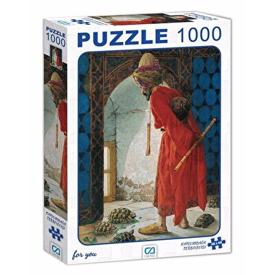 Kaplumbağa Terbiyecisi 2 Puzzle 1000 Parça