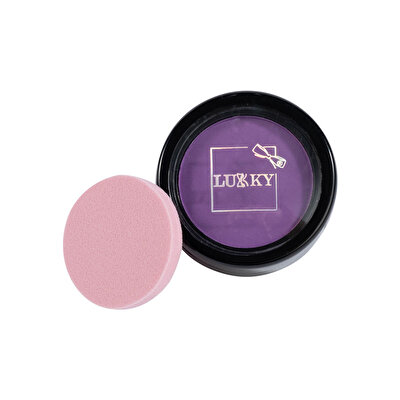 Lukky Süngerli Saç Tebeşi̇ri̇ Mor