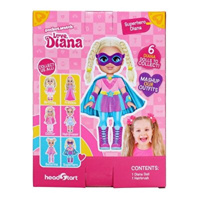 Love Diana Bebek Superhero 15 cm.