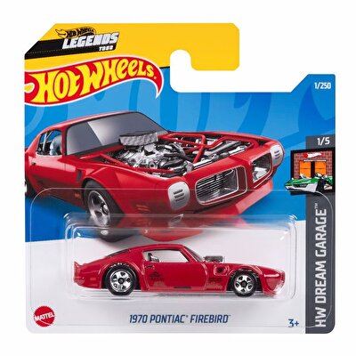 Hot Wheels Tekli Arabalar 1970 Pontiac Firebird HCX22