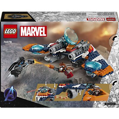 LEGO Marvel Rocket’in Warbird Aracı Ronan’a Karşı 76278