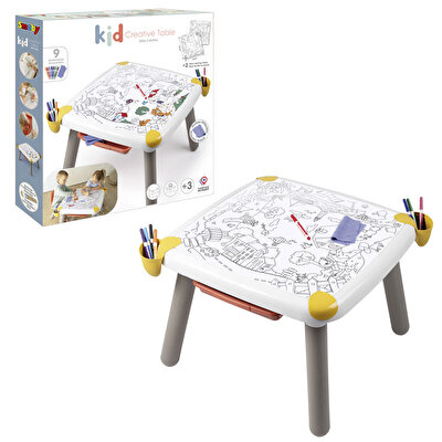 Smoby Yaratıcı Çocuk Masası