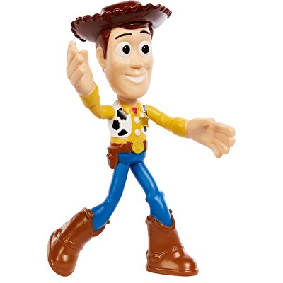 Toy Story 4 Bükülebilen Figürler Woody 10 cm. GGL01