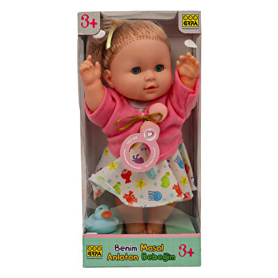 Melis Türkçe Konuşan Bebek ve Minik Arkadaşı