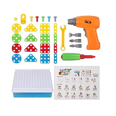 Üç Boyutlu Eğitici Matkap Seti