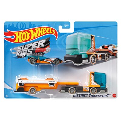 Hot Wheels Taşıyıcı Tırlar District Transport GRT98