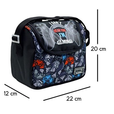 Muggle Termoslu Game Over Beslenme Çantası 9420