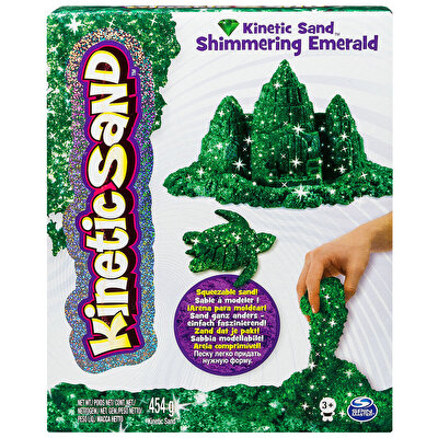 Kinetic Sand Pırıltılı Oyun Kumu