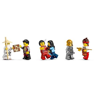 LEGO Ninjago Dört Silah Demircisi 15. Yıl Dönümü 71858