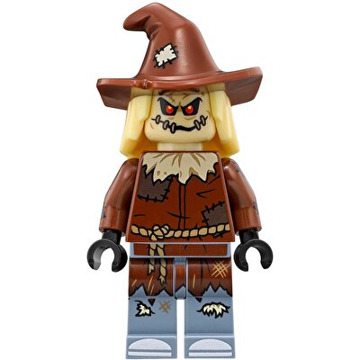 LEGO Batman Film Scarecrow Korkutucu Yüzleşme