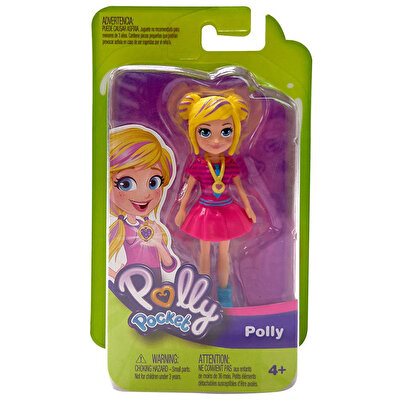 Polly Pocket ve Arkadaşları Mini Figür Polly FWY20