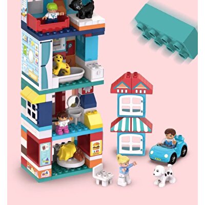 Şehir Evi Blok Seti 163 Parça