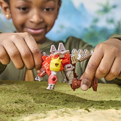 Transformers Cyberworld Cyber Changers Dönüşebilen Dinobot Snarl G1042