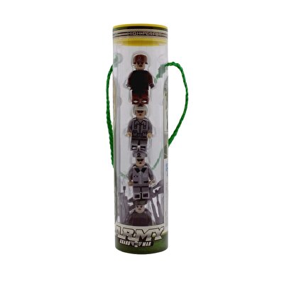 Ausini Army 8'li Figür Set 22791AB