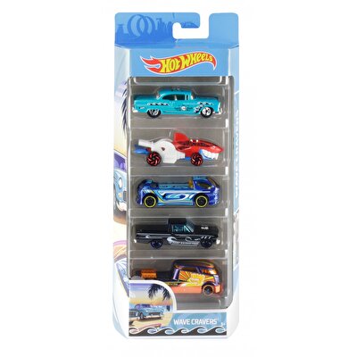 Hot Wheels Beşli Araba Seti FYL21
