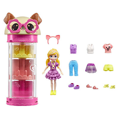 Polly Pocket Moda Eğlencesi Oyun Setleri HKW06