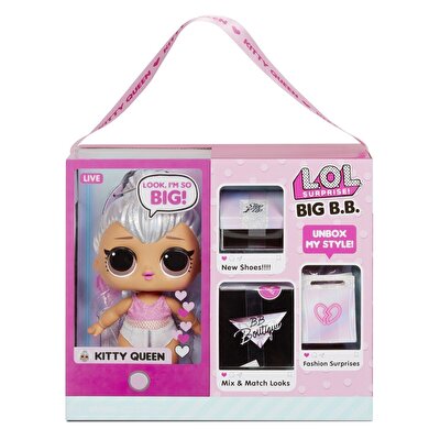 L.O.L. Big BB Bebekler Kitty Queen