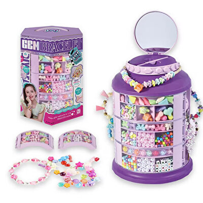 Çok Katmanlı Boncuklu Saklama Seti