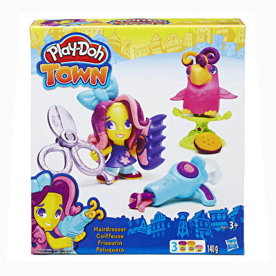 Play-Doh Town Figür ve Arkadaşı