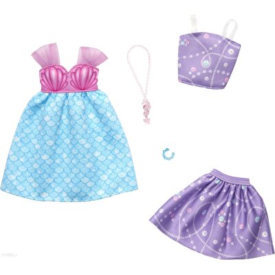 Barbie'nin Kıyafet Koleksiyonu İkili Paketler HRH44