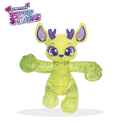 Superstars Pearly Yellow Bijou Stretchy Figür