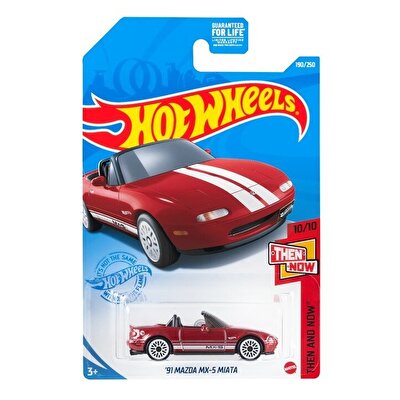 Hot Wheels Tekli Araba '91 Mazda Mx-5 Miata GTC93