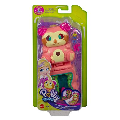 Polly Pocket Çift Taraflı Eğlence Micro Oyun Setleri GTM59