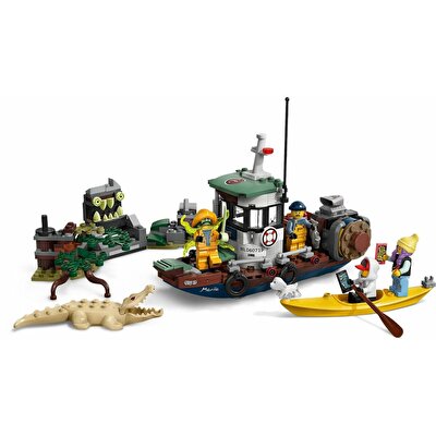 LEGO Hidden Side Batık Karides Teknesi 70419