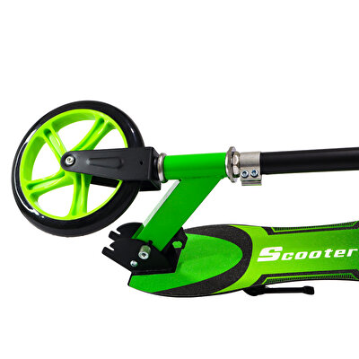 Kutulu Metal Scooter Model 2 Yeşil