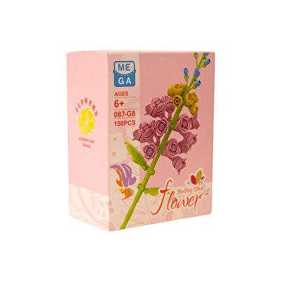 Mega Blok Çiçek Aslanağzı Çiçeği 150 Parça