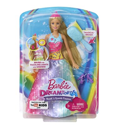 Barbie Dreamtopia Sihirli Saçlar Prensesi