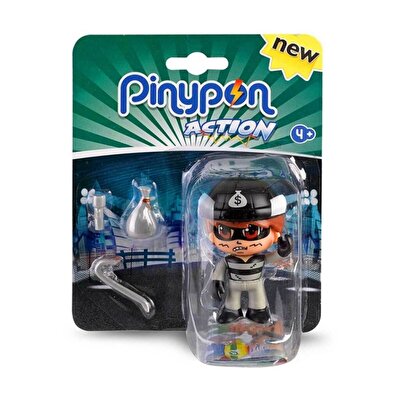Pinypon Aksiyon Figürler Hırsız