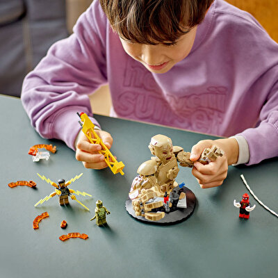 LEGO Marvel Örümcek Adam Kum Adam’a Karşı: Son Savaş 76280