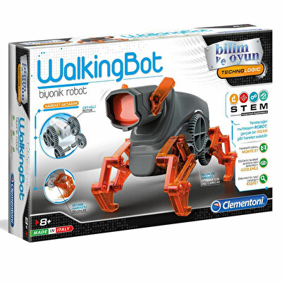 Clementoni Robotik Laboratuvarı Walkingbot