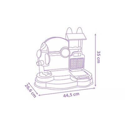 Smoby Gabby Dondurma Fabrikası
