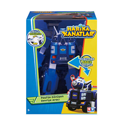 Harika Kanatlar Paul'ün Dönüşen Devriye Aracı