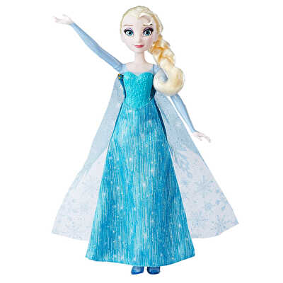 Disney Frozen Elsa´nın Dönüşen Elbisesi