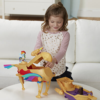 My Little Pony Rainbow Dash´in Korsan Gemisi