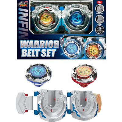 Infinity Nado Storm Slash & Inferno Wheel Savaşçı Kemer Seti
