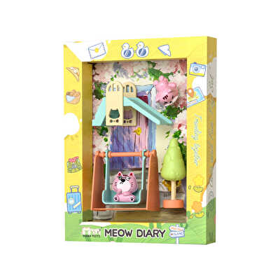 Meow Diary Mini Figürlü Seyahat Oyun Seti