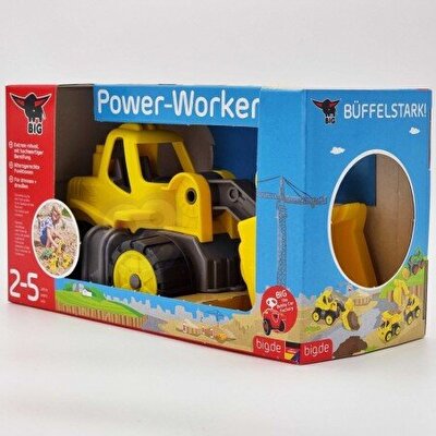 BIG Power Worker Mini Kepçe 23 Cm