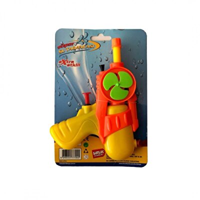 Pervaneli Su Tabancası Turuncu-Sarı-Yeşil