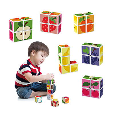 Geomag Magicube Meyve Paketi 131